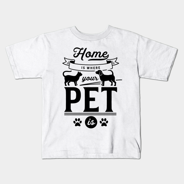 Dog Cat Animal Pet Pets Pet Kids TShirt TeePublic